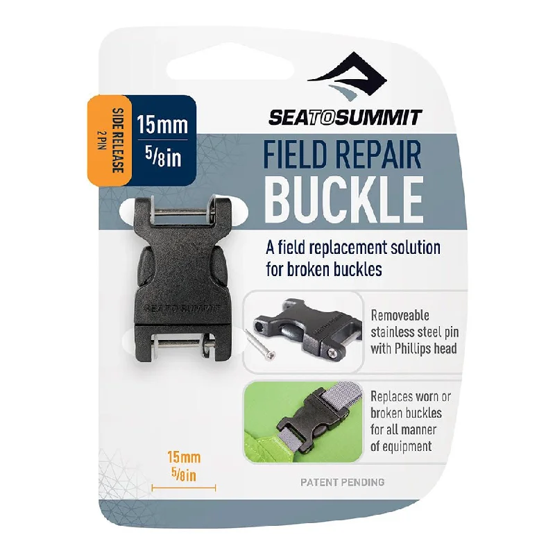 Camping hiking adventure blogs-SIDE RELEASE FIELD REPAIR BUCKLE, 2 PIN