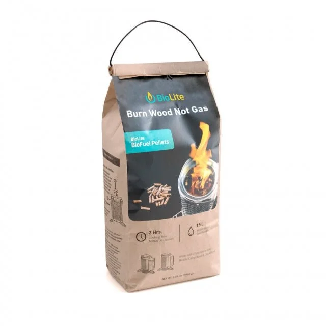 Camping hiking trail grilling-CAMPSTOVE BIOFUEL PELLETS