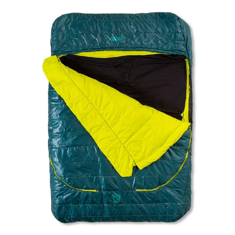 Camping hiking baking tips-JAZZ DUO SYNTHETIC SLEEPING BAG