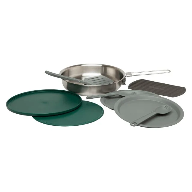 Camping hiking trail mammals-ALL-IN-ONE FRY PAN SET