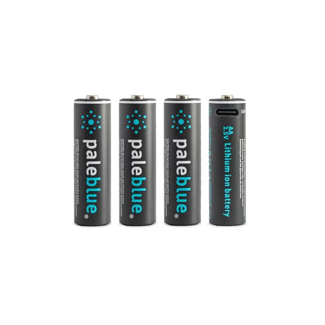 Camping hiking rain gear-LITHIUM ION RECHARGEABLE AA BATTERIES - 4 PACK