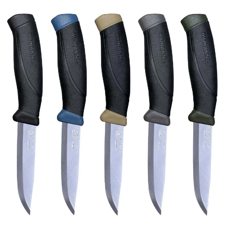 Camping hiking descent tips-COMPANION ADVENTURE KNIFE