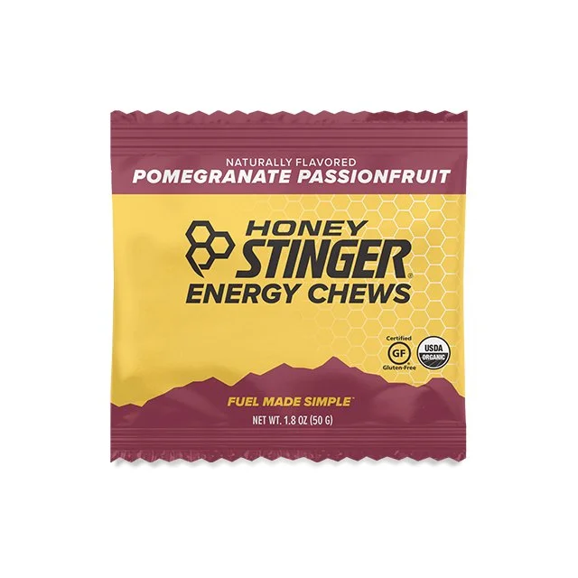 Camping hiking gear upgrades-POMEGRANATE PASSION FRUIT ENERGY CHEW