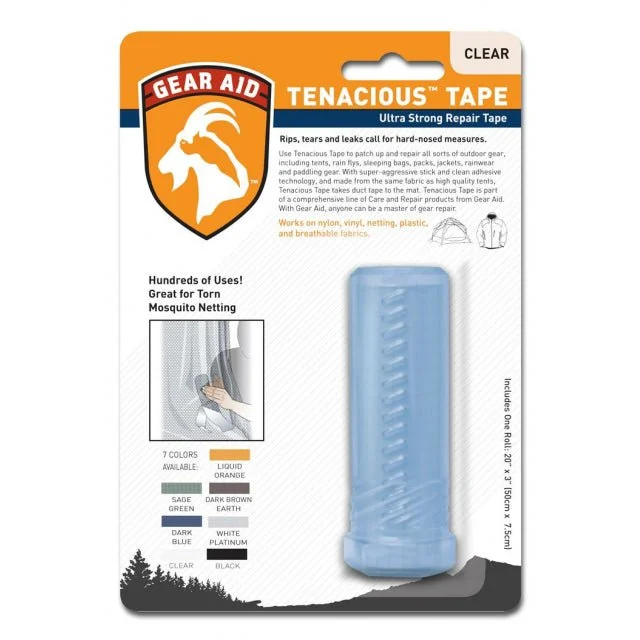 Camping hiking breathable gear-TENACIOUS TAPE REPAIR TAPE