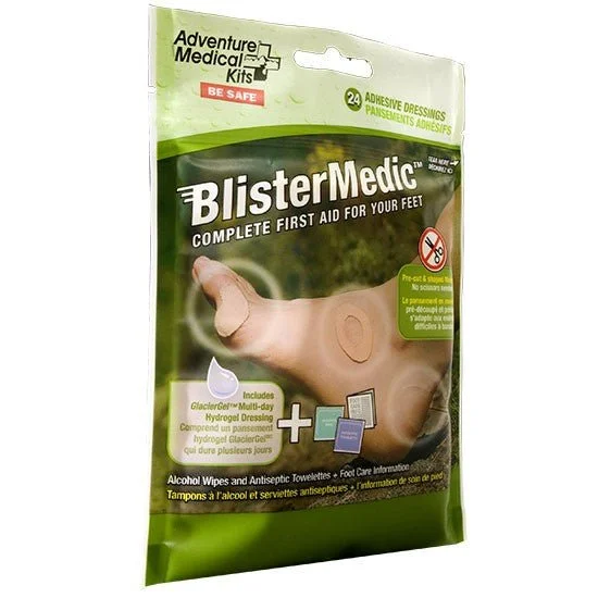 Camping hiking parking tips-BLISTER MEDIC