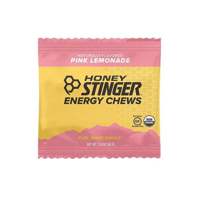 Camping hiking trail guides-PINK LEMONADE ENERGY CHEWS