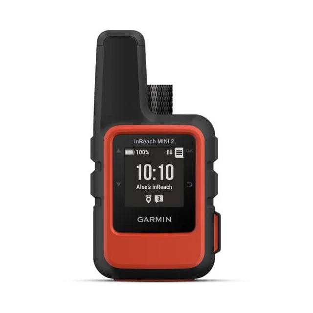 Camping hiking trail relays-INREACH MINI 2