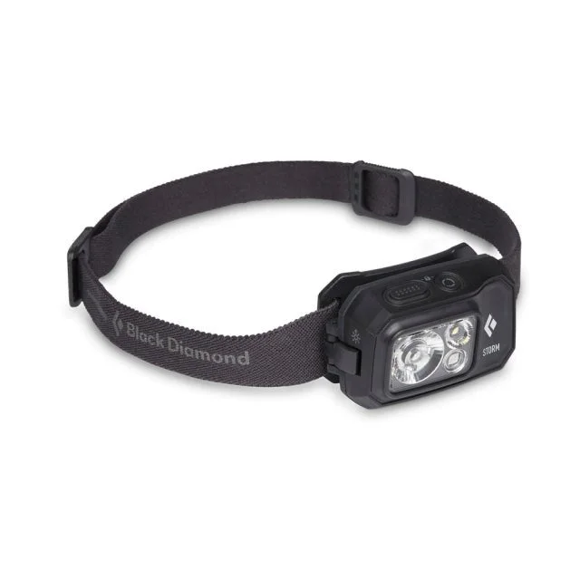 Camping hiking frozen lakes-STORM 450 HEADLAMP