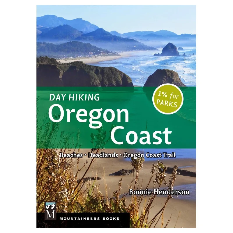 Camping hiking trip logs-MOUNTAINEERS BOOKS, DAY HIKING OREGON COAST