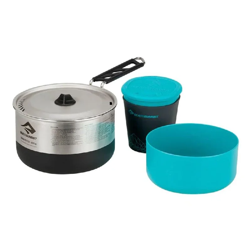 Camping hiking trail yoga-ALPHA 1 POT COOK SET