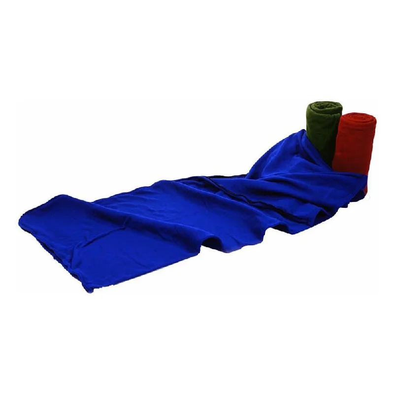 Camping hiking bridge safety-FLEECE SLEEPING BAG LINER