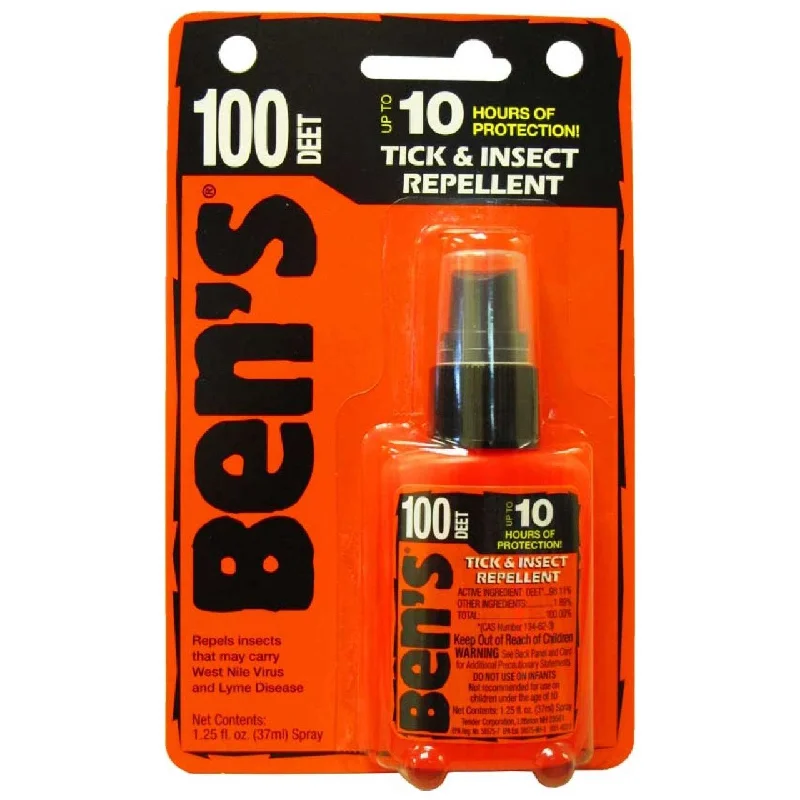 Camping hiking ear plugs-BEN'S 100 PUMP 1.25OZ