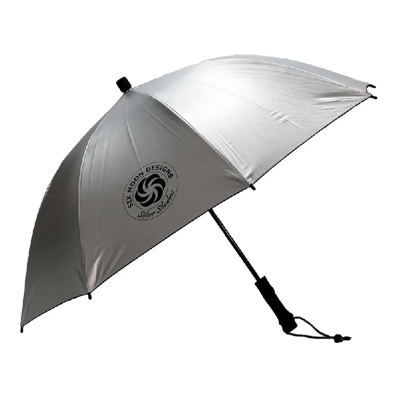 Camping hiking bug protection-SILVER SHADOW HIKING UMBRELLA