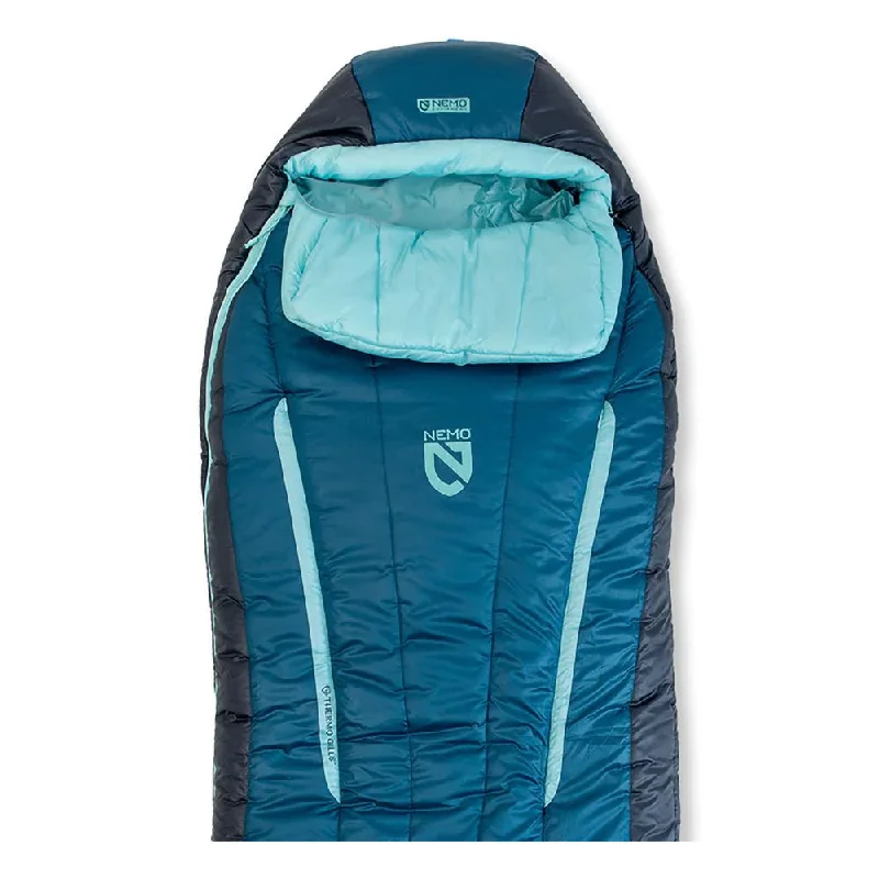 Camping hiking hot drinks-ENDLESS PROMISE FORTE 20 SYNTHETIC SLEEPING BAG - WOMEN'S