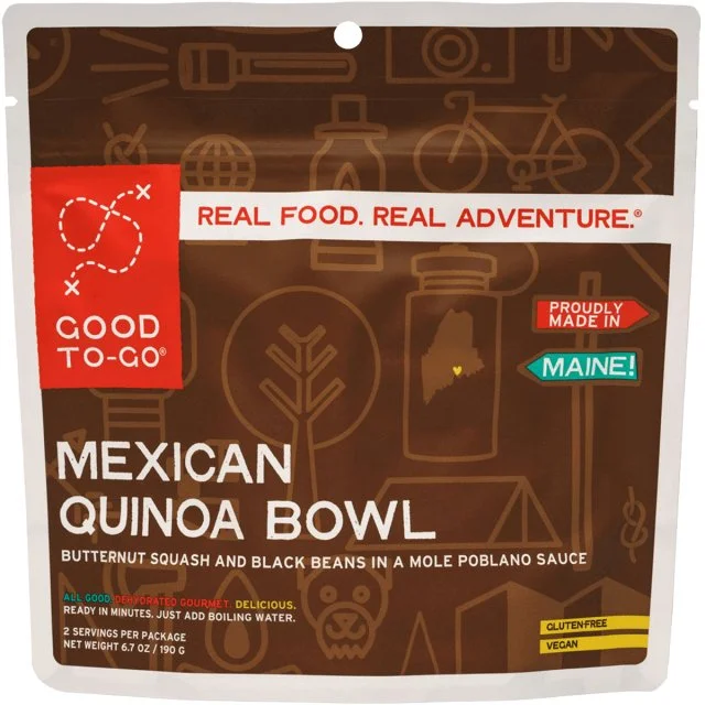 Camping hiking nature audio-MEXICAN QUINOA BOWL