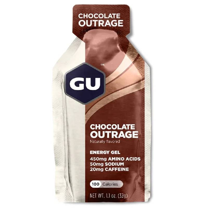 Camping hiking trail selfies-CHOCOLATE OUTRAGE ENERGY GEL