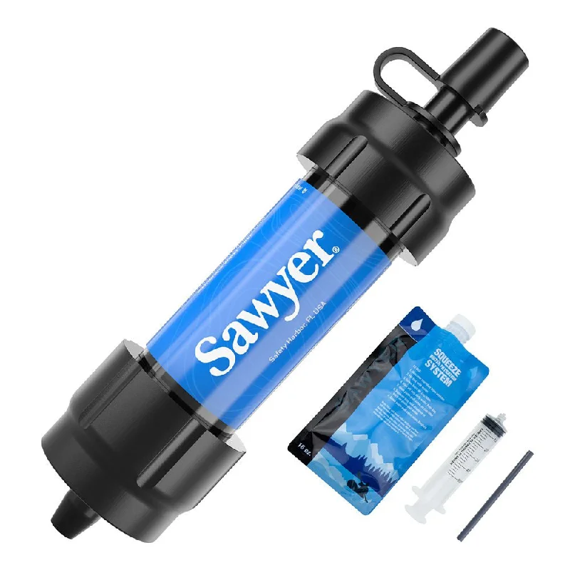 Camping hiking night vision-SAWYER MINI WATER FILTER