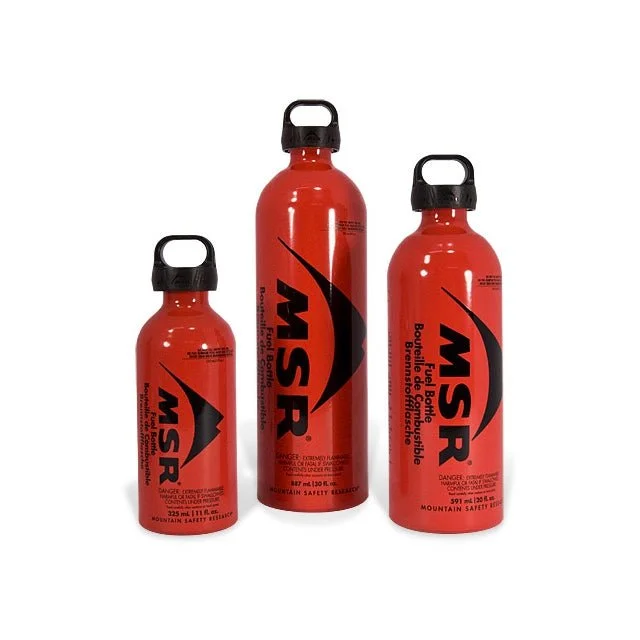 Camping hiking trail cameras-FUEL BOTTLE