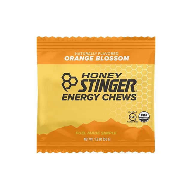 Camping hiking trail difficulty-ORANGE BLOSSOM ENERGY CHEWS