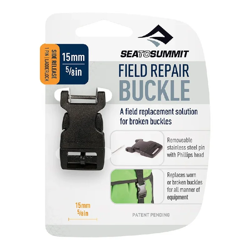 Camping hiking group meals-SIDE RELEASE FIELD REPAIR BUCKLE, 1 PIN