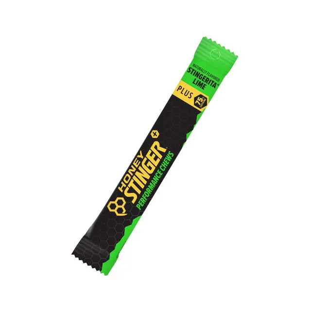 Camping hiking foot warmers-STINGERITA LIME ENERGY CHEWS