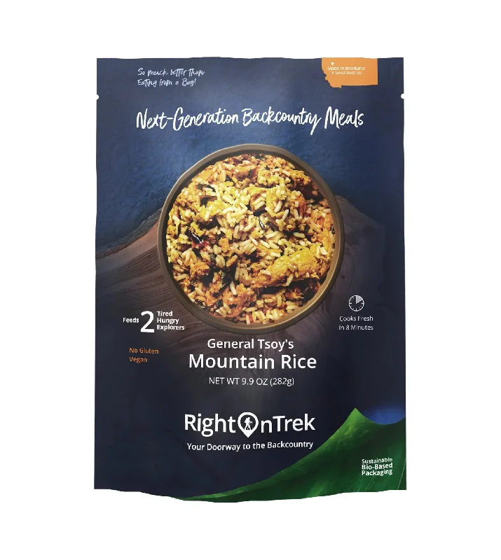 Camping hiking snow gear-GENERAL TSOYS MOUNTAIN RICE - 2 SERVINGS