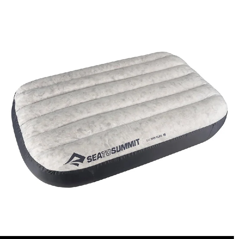 Camping hiking adventure films-AEROS DOWN PILLOW