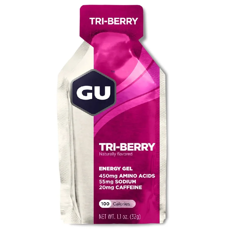 Camping hiking guidebooks-TRI BERRY ENERGY GEL