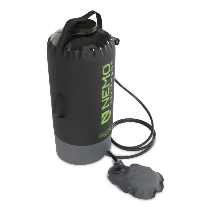 Camping hiking breathing tips-HELIO LX PRESSURE SHOWER