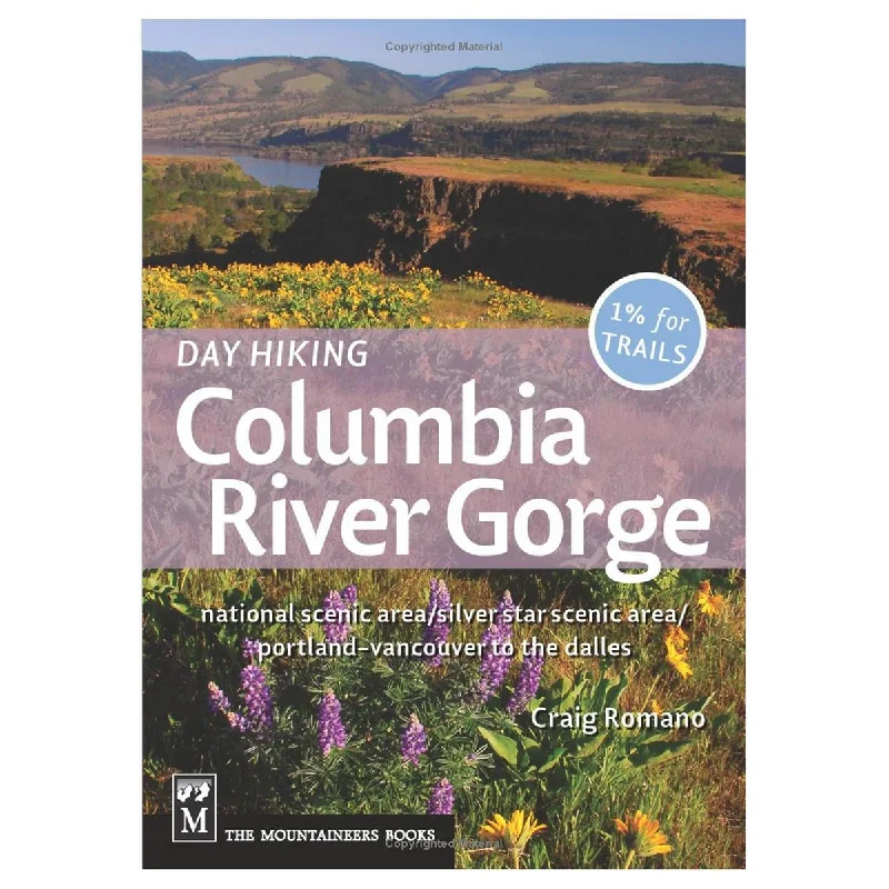 Camping hiking gloves types-MOUNTAINEERS BOOKS, DAY HIKING COLUMBIA RIVER GORGE