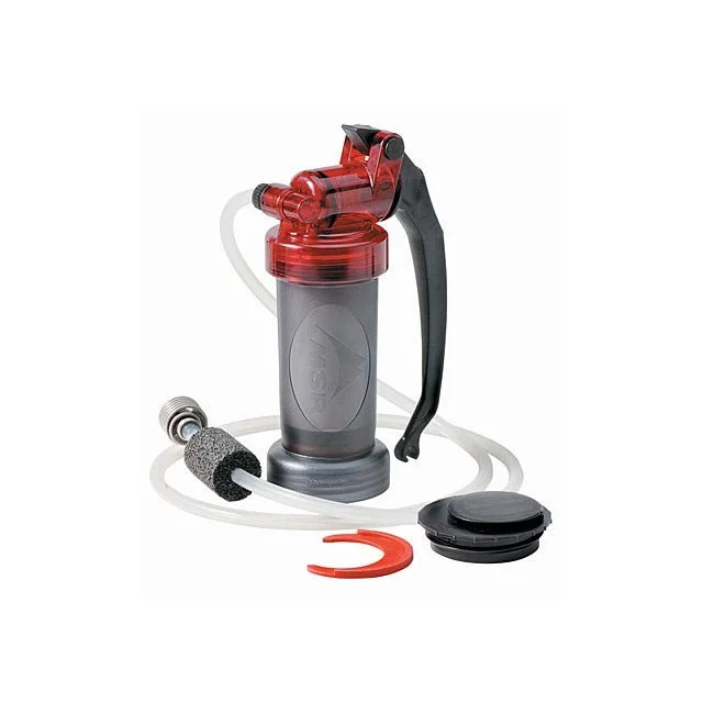 Camping hiking storm safety-MINIWORKS EX WATER FILTER