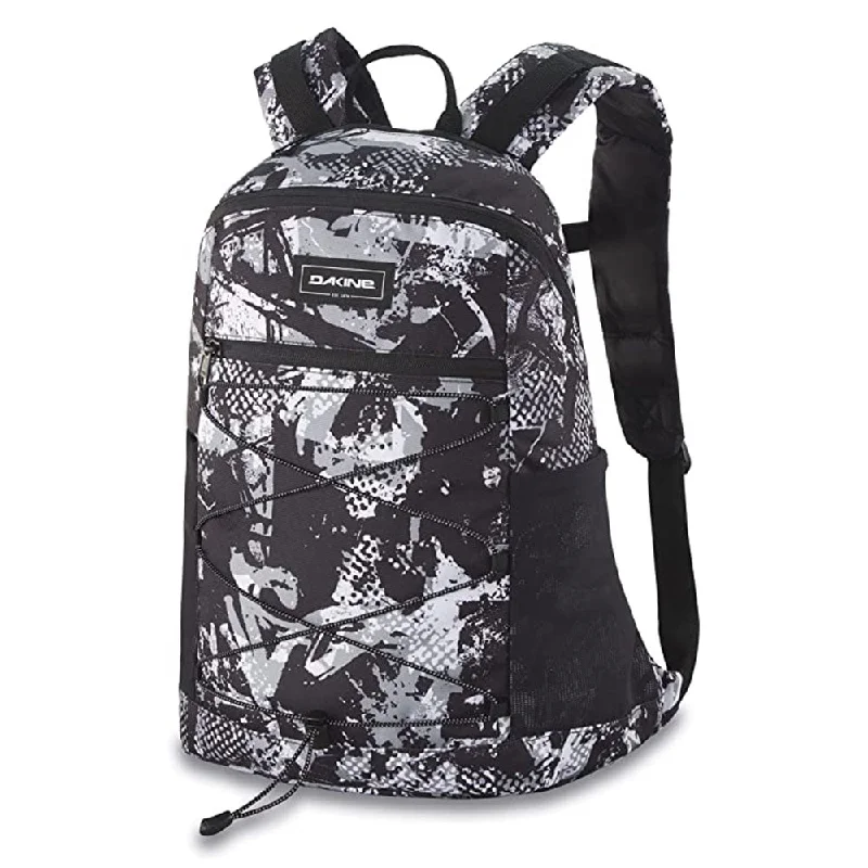 Camping hiking nature lessons-Dakine Unisex Street Art WNDR Pack One Size 18L Daypack Backpack - 10002629-STREETART