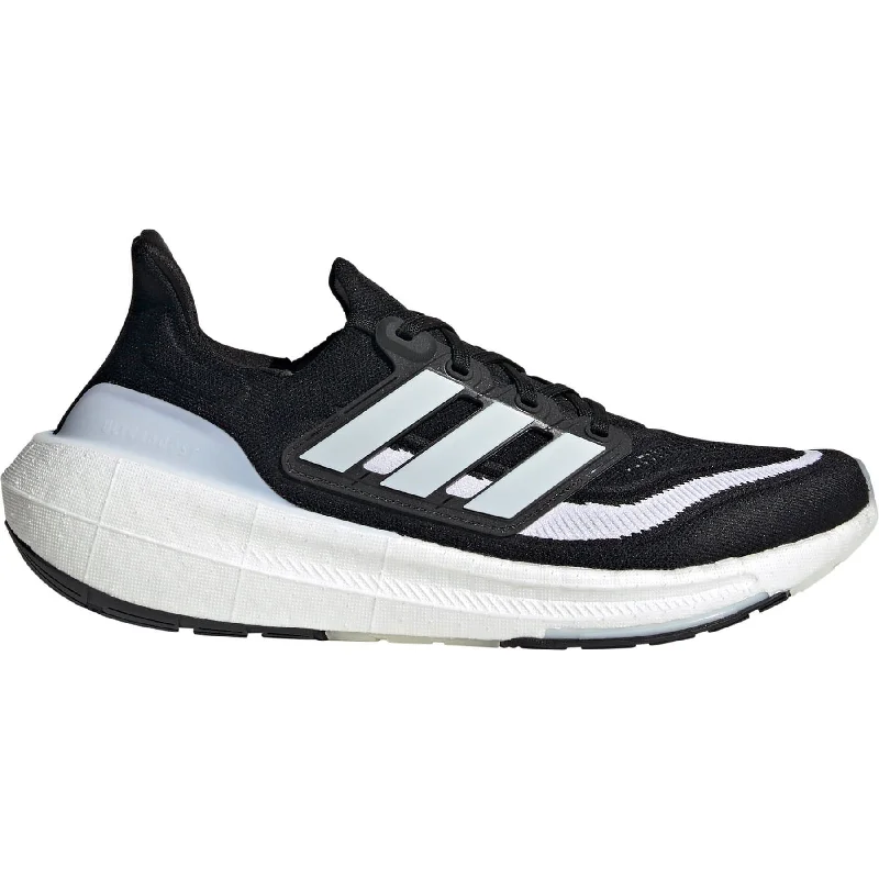 Camping hiking gloves types-adidas Ultra Boost Light Mens Running Shoes - Black