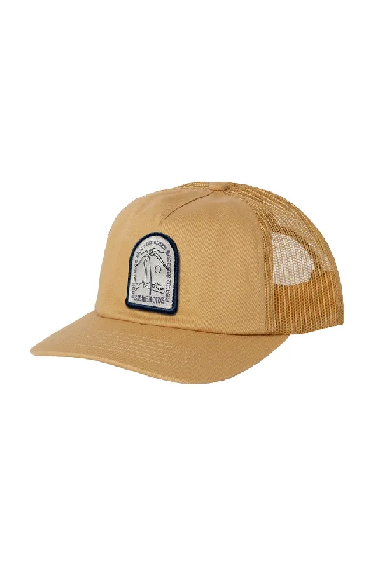 festive-snowman-hat-Billabong Lounge Trucker Hat - Khaki