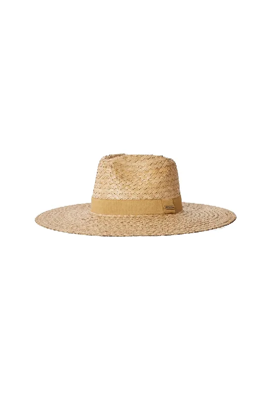 wide-brim-sun-hat-Rip Curl Premium Surf Straw Panama Hat - Natural