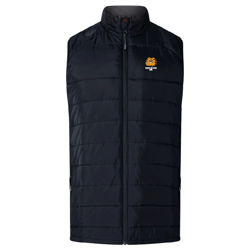 Camping hiking group meals-Brighton High School Women's Elite Microlite Gilet by Canterbury