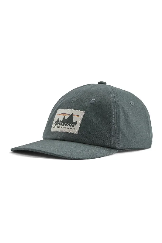 sporty-visior-hat-Patagonia '73 Skyline Trad Cap - Nouveau Green