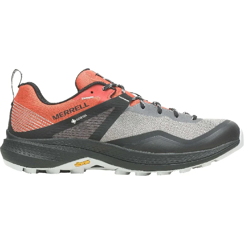 Camping hiking trail running-Merrell MQM 3 GORE-TEX Mens Walking Shoes - Grey