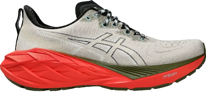 Camping hiking herbal teas-Asics NovaBlast 4 TR Mens Running Shoes - Grey