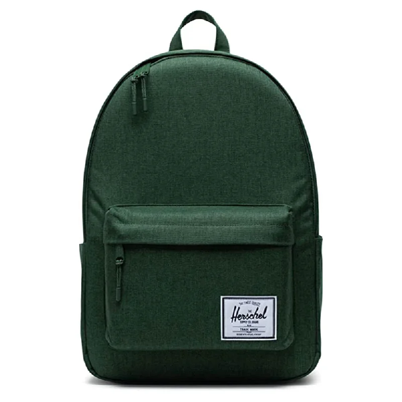 Camping hiking trail relays-Herschel Unisex Greener Pastures Crosshatch XL 30L Classic Backpack - 10492-03882