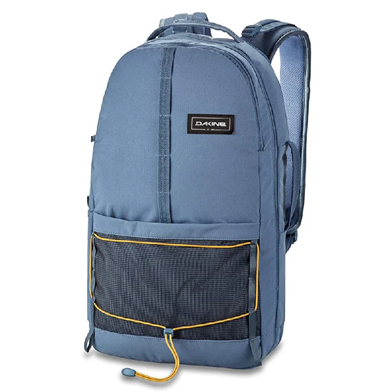 Camping hiking trail beauty-Dakine Unisex Vintage Blue Split Adventure LT 28L One Size Backpack - 10003411-VINTAGEBLU