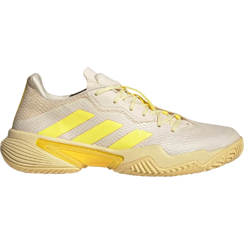 Camping hiking trail running-adidas Barricade Mens Tennis Shoes - Yellow