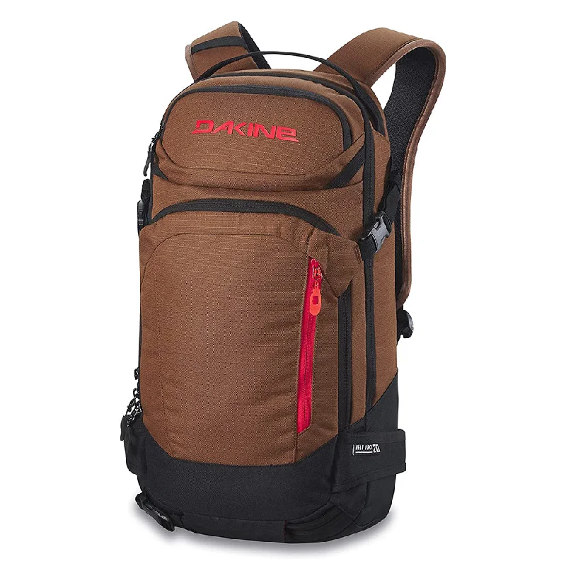 Camping hiking jet lag-Dakine Unisex Bison 20L Heli Pro One Size Backpack - 10003262-BISON