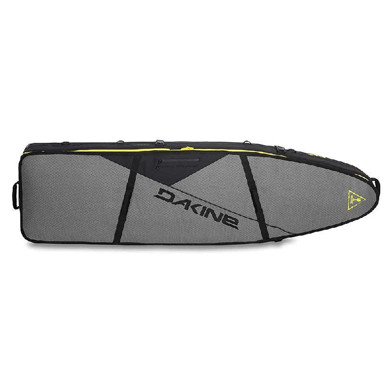 Camping hiking tick prevention-Dakine World Traveler Coffin w/Wheels Carbon 8'6 Surfboard Bag - 10002338-8.6-CARBON