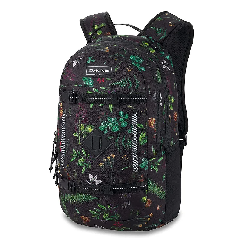 Camping hiking trail vests-Dakine Unisex Kid's Woodland Floral Mission Pack 18L Backpack - 10003795-WOODLANDFLORAL