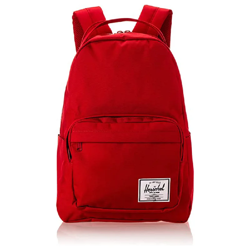 Camping hiking wood gathering-Herschel Unisex Red One Size Miller Backpack - 10789-03270-OS