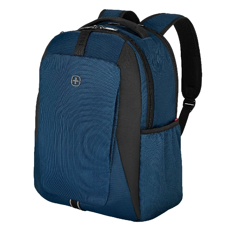 Camping hiking trail clubs-Wenger, New Essentials 2023, XE Professional 15.6 inches Laptop Backpack, 23 liters, Ocean Blue