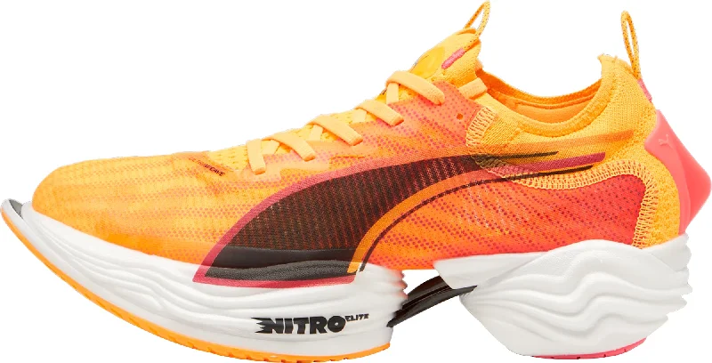 Camping hiking creative tips-Puma Fast-R Nitro Elite 2 Mens Running Shoes - Orange