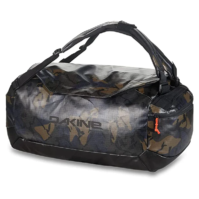 Camping hiking community events-Dakine Unisex Cascade Camo Ranger Duffle 60L One Size Travel Backpack - 10003254-CASCADECAMO