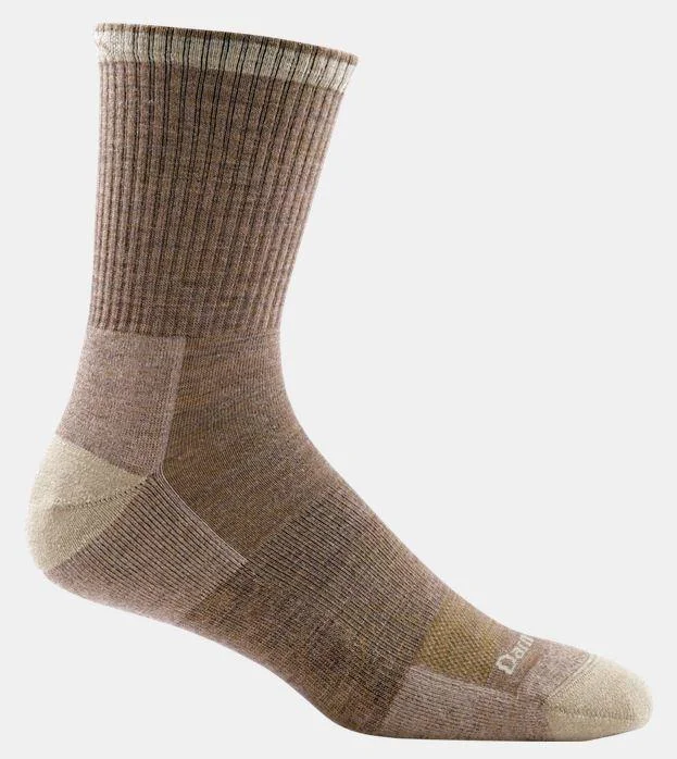 socks with anti-blister tech-Darn Tough Men's Fred Tuttle Micro Crew